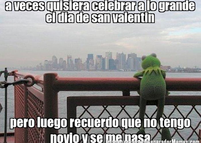 Los memes más graciosos del día de San Valentín