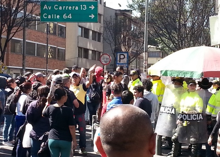 ¿Recuperar el espacio público en Bogotá?