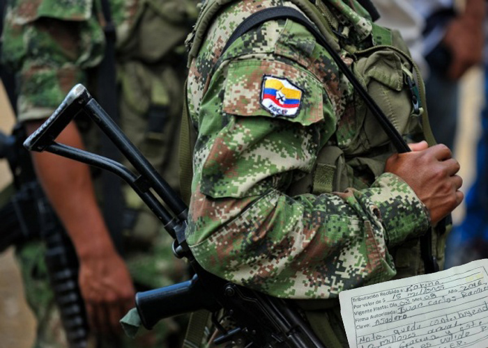 El viacrucis de una mujer extorsionada por las FARC