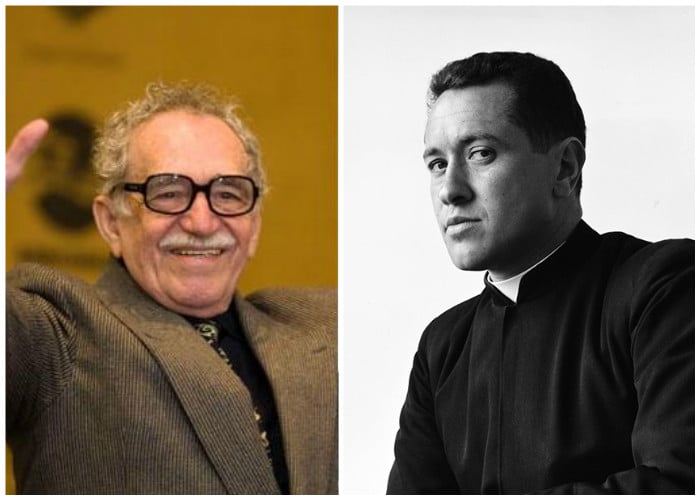 Gabo también escogió a Camilo Torres para bautizar a su hijo