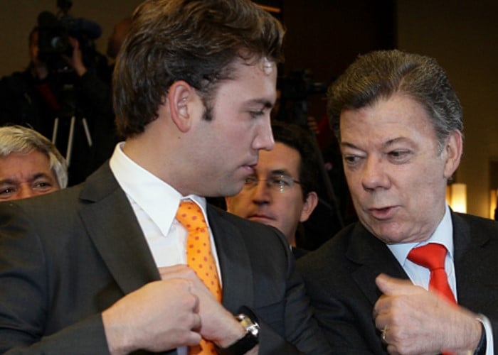 Mal rato para el Presidente y su hijo Martín en Los Andes