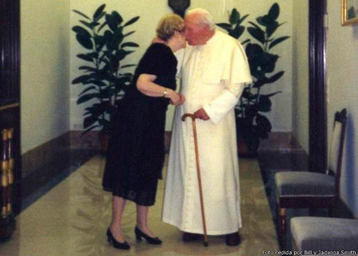 Fotos: ¿Romance de Juan Pablo II con una mujer casada?