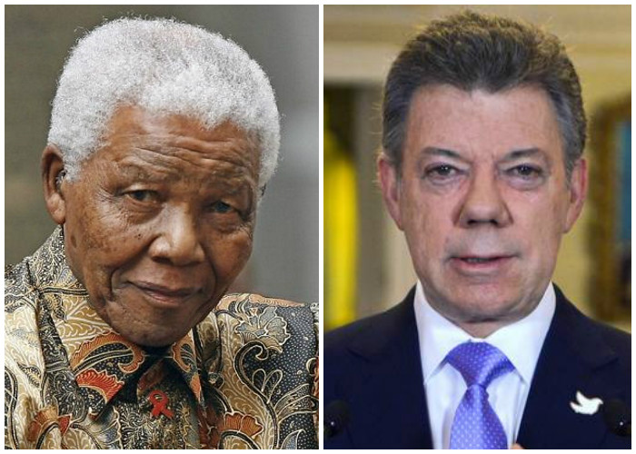 Sudáfrica, Colombia y papel del espacio físico en el proceso de reconciliación