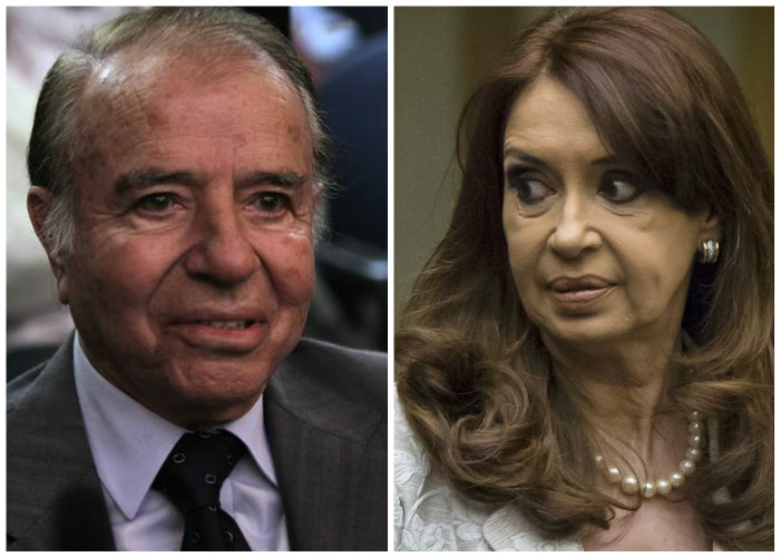 Video: la venganza de Menem: 