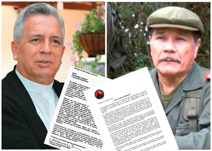 El cruce de cartas entre Gabino y monseñor Monsalve