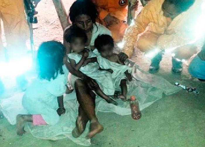 Los niños también se mueren de hambre en Magdalena