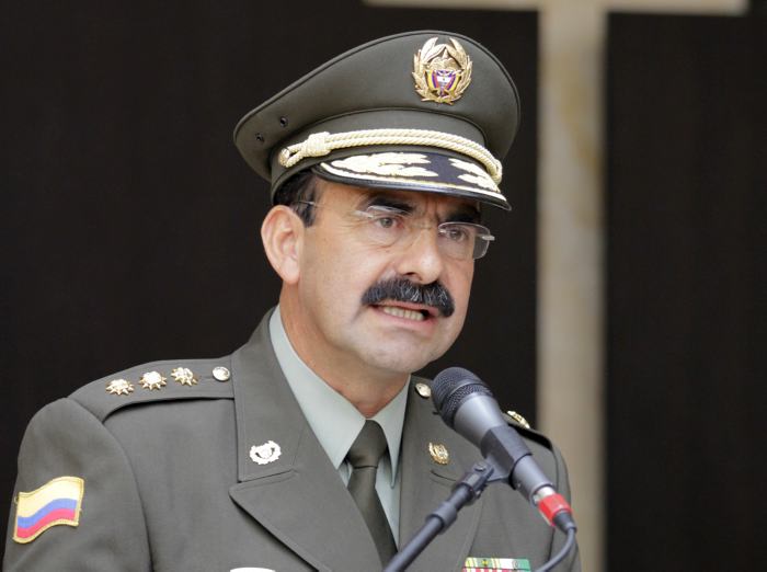 Palomino se va de la Policía