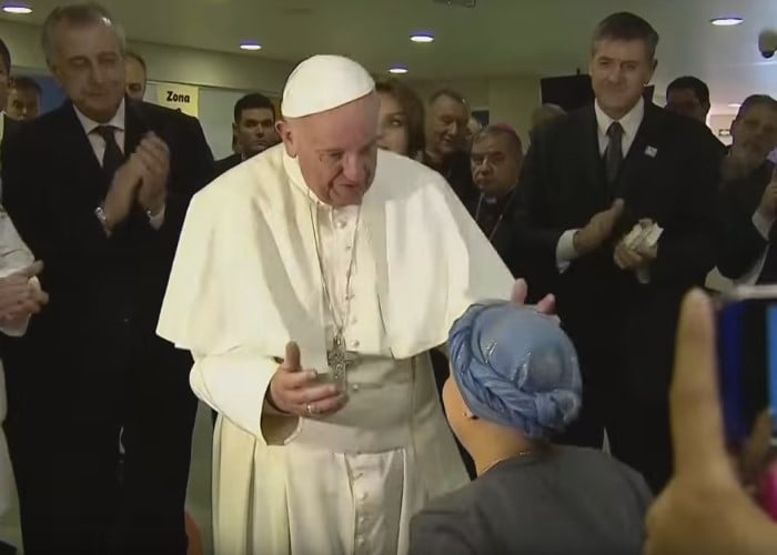 La visita del papa Francisco, un llamado a la reconciliación