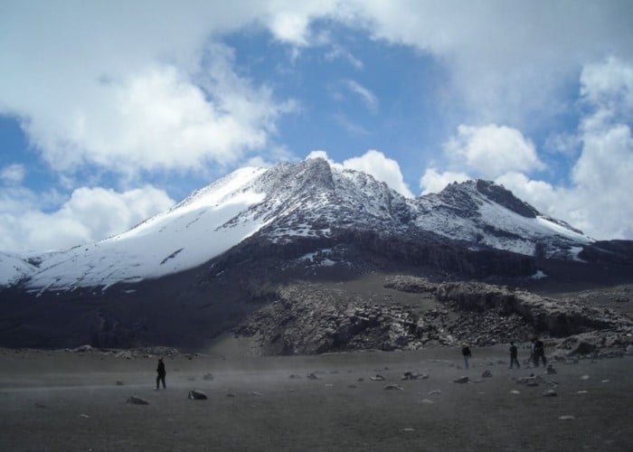 La desaparicion del Parque Nacional de los Nevados