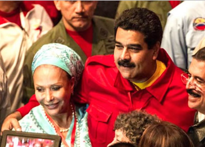 Piedad Córdoba postula a Maduro al Nobel de Paz