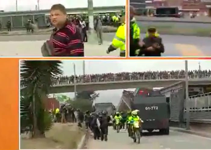 ¿Policías infiltrados de particular en las manifestaciones?