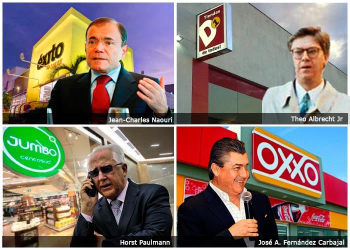 Supermercados en Colombia en manos de extranjeros