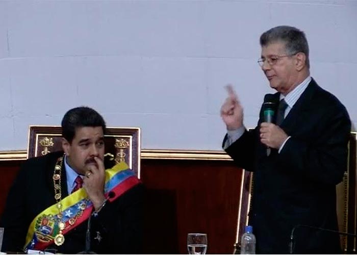 Ramos Allup, el hombre que le canta la tabla a Maduro