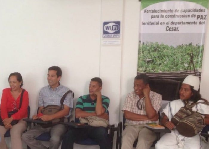 Comunidades, empresas y funcionarios del Cesar aprenderán a dialogar