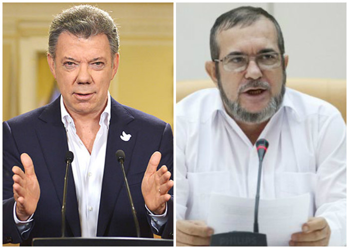 “Lo que se firme en La Habana lo someteré a plebiscito, les guste o no a las FARC”: Santos