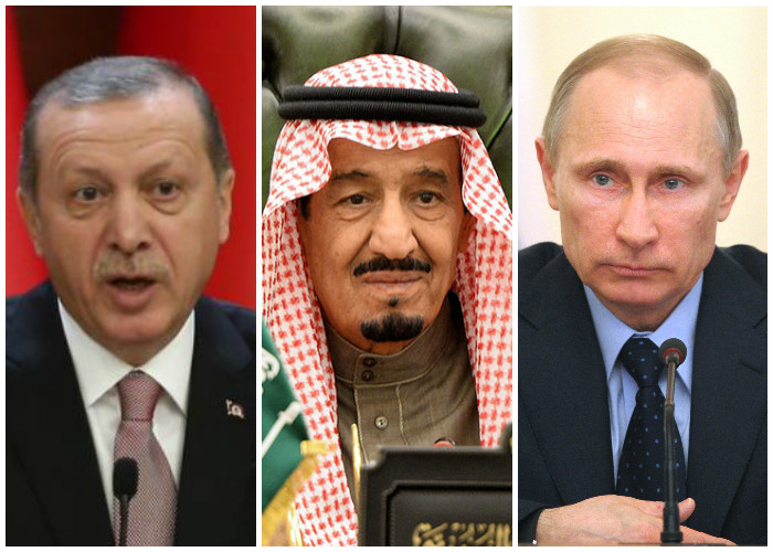 ¿Triunfaría Turquía y Arabia Saudita en una guerra contra Rusia?
