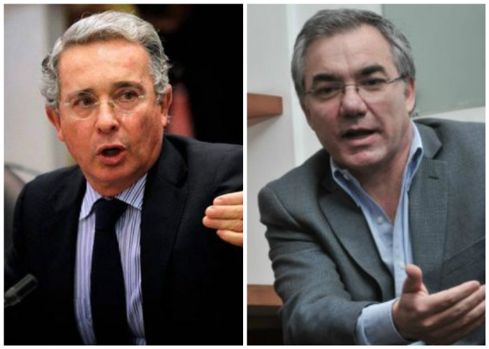 Retén a Álvaro Uribe para visitar al exministro Diego Palacio