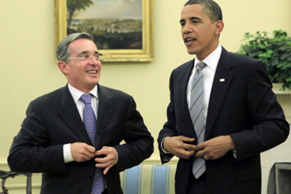 El no de Álvaro Uribe al encuentro con Barack Obama en la Casa Blanca