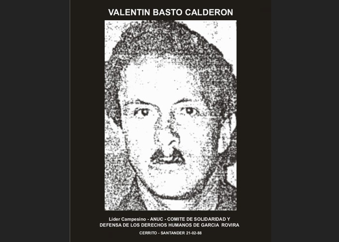 En memoria de Valentín Basto Calderón