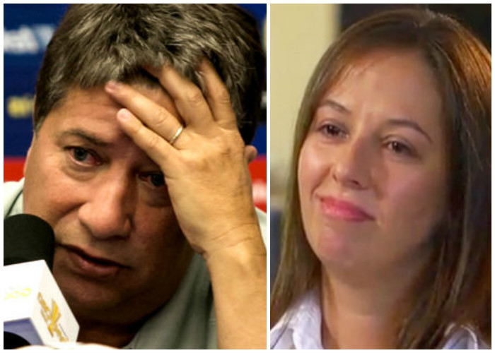 Las golpizas de colombianos famosos a sus mujeres