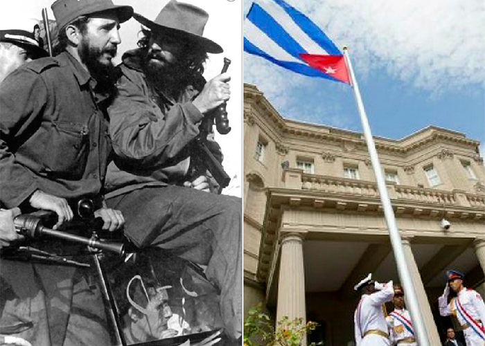 El caos en la embajada de EE.UU. en Cuba cuando triunfó la revolución