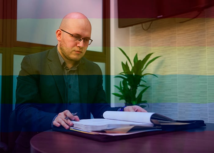 Un fiscal gay que se hace respetar