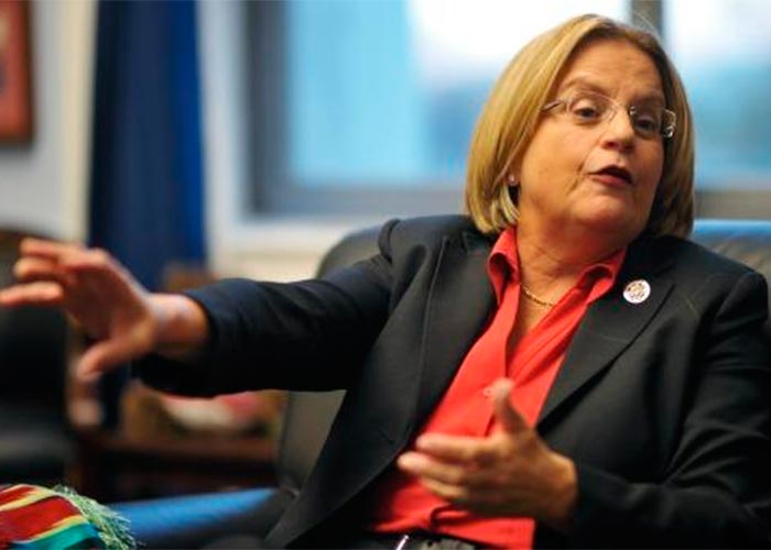 La congresista cubano americana que le hizo la tarea a Uribe en Washington