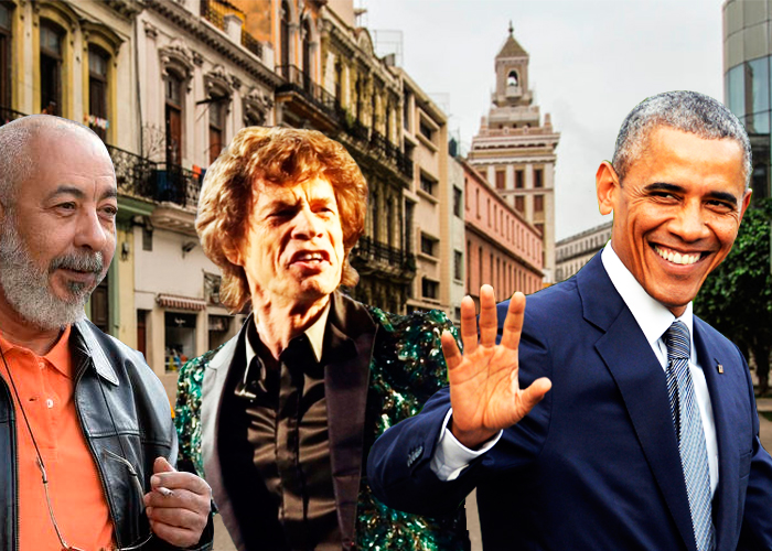 La Habana se convirtió por un día en el centro del mundo: Leonardo Padura