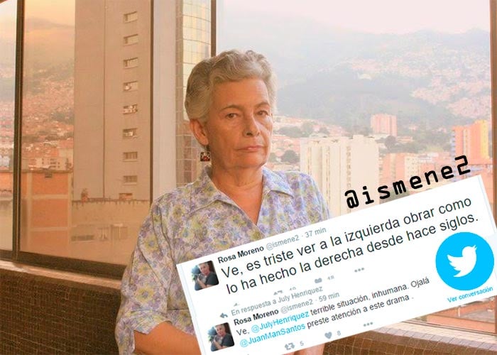 El ama de casa paisa que es sensación en Twitter