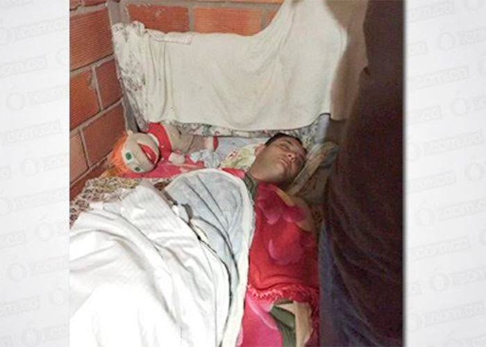 Golpeado y deshidratado llegó Ányelo Palacios después de su fuga