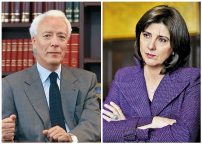 Arrieta y el staff de 6 abogados que fracasaron en la defensa de Colombia frente a Nicaragua