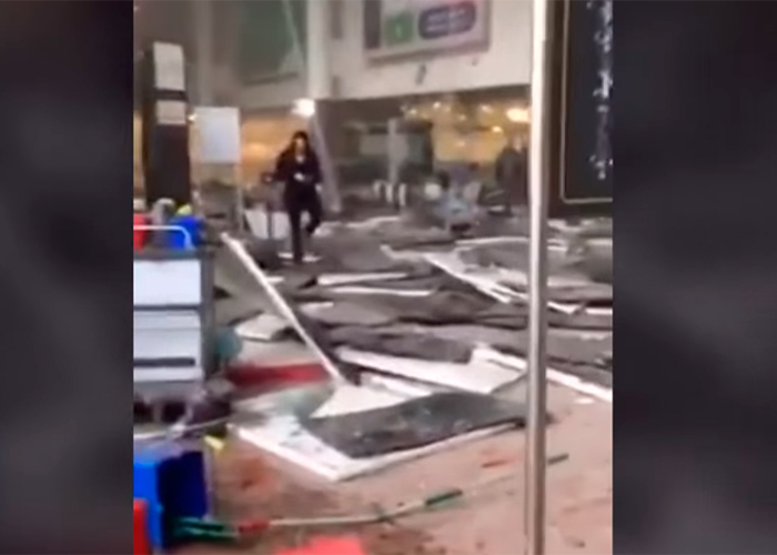 En videos: así fueron los atentados en Bruselas