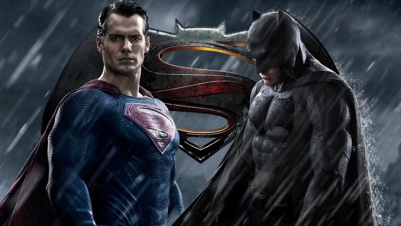 Batman vs Superman: cine paramilitar