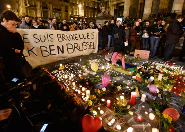 Crónica de 24 horas de horror en Bruselas