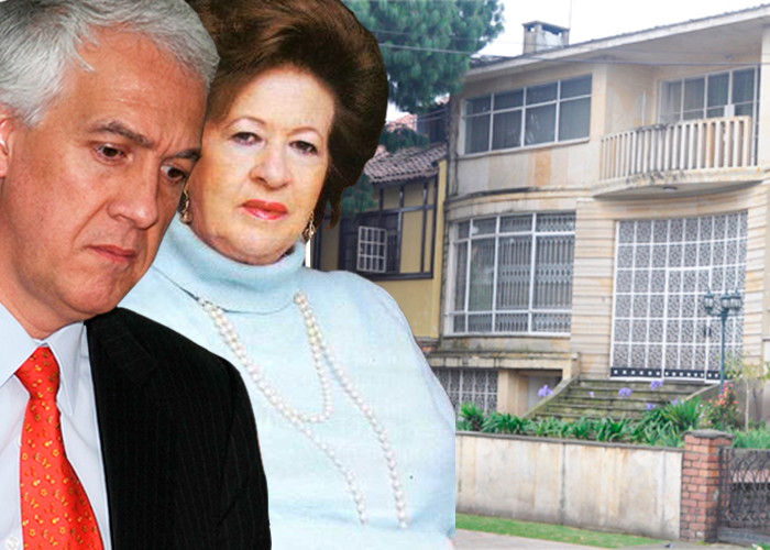 La capitana que no desampara a su hijo Samuel Moreno