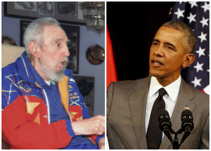 “No necesitamos que el imperio nos regale nada”: Fidel arremete contra Obama