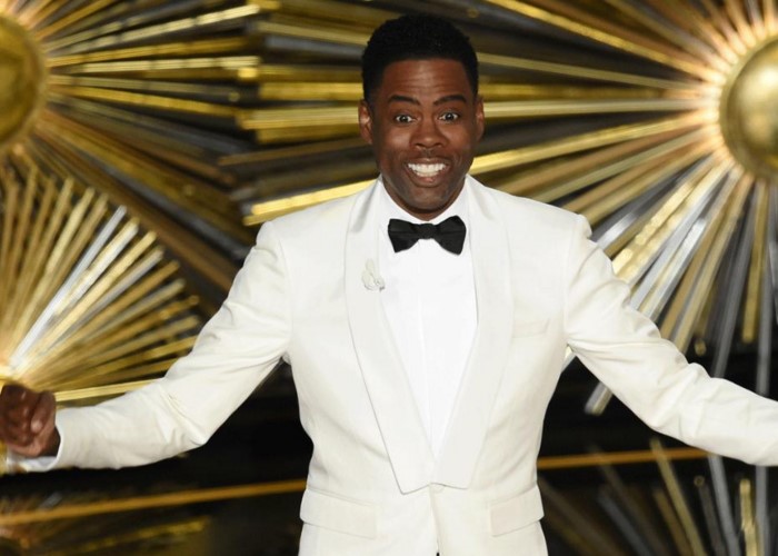 ¿Quién le dijo a Chris Rock que era chistoso?