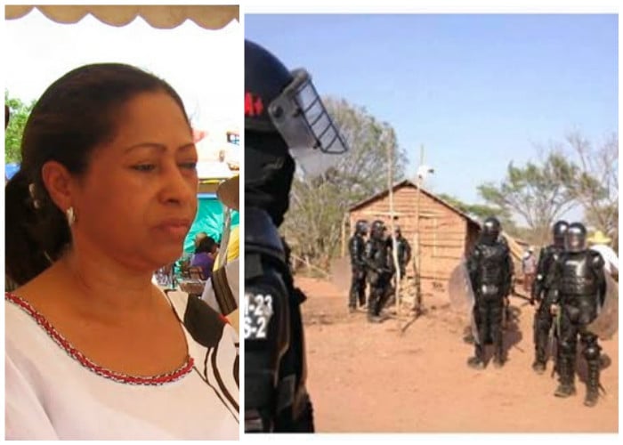 El Esmad se les metió a los wayuu en La Guajira