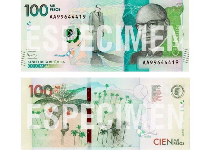 Un billete de cien mil sin historia
