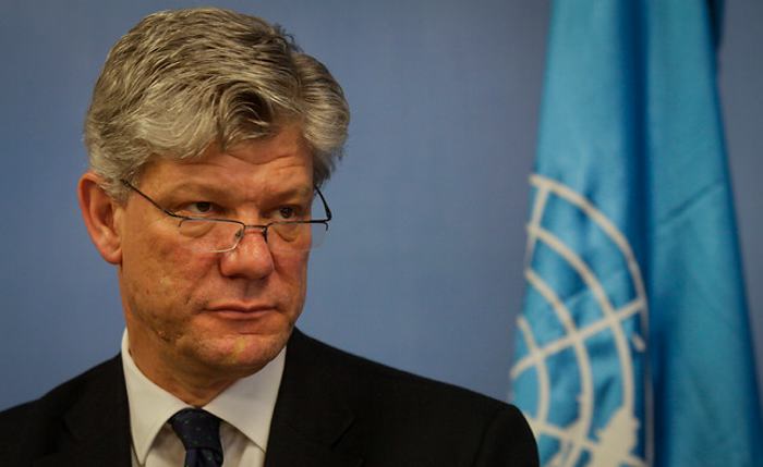 La frustración del coordinador de la ONU en Colombia Fabrizio Horchschild