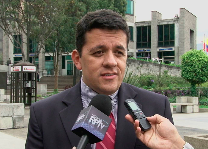 El fiscal del Carrusel en Bogotá puja por la vicefiscalía