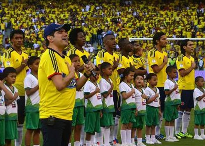 Las miserias del himno nacional de Colombia