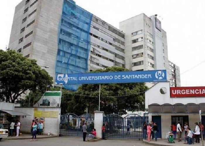 La crisis del Hospital Universitario de Santander