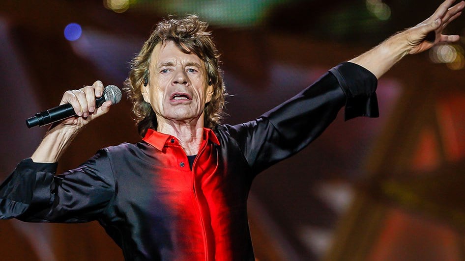 ¿Y quien carajos es Mick Jagger?