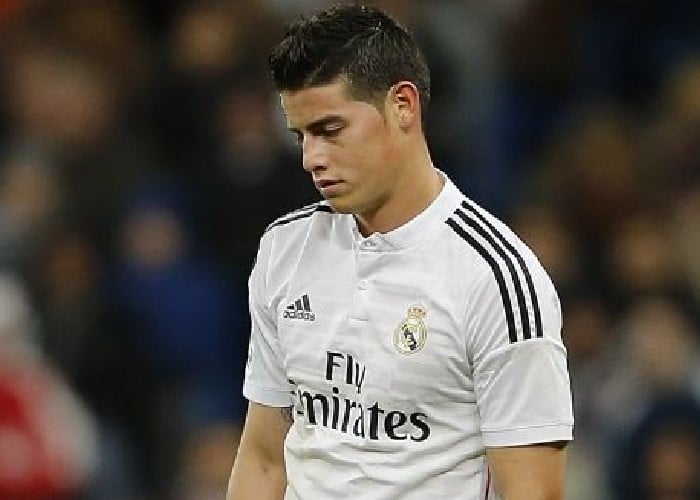 ¿A James lo echarán del Real Madrid?