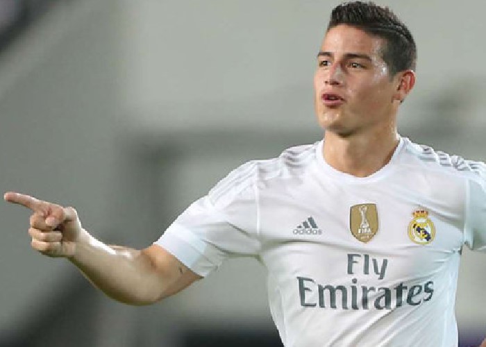 ¡James no se va del Real Madrid y punto!