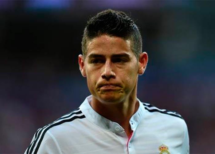 Los jugadores del Real Madrid ya no soportan a James