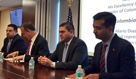 Contrataque del embajador Juan Carlos Pinzón a la avanzada uribista en EE. UU.