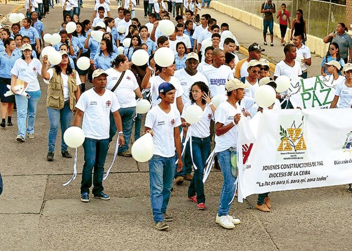 Queremos vivir la Paz para contarla