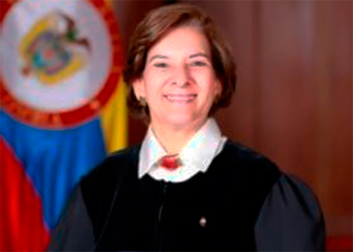 La uribista Margarita Cabello logra la presidencia de la Corte